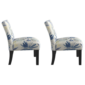 Verma - Floral Accent Chair by Couch.com