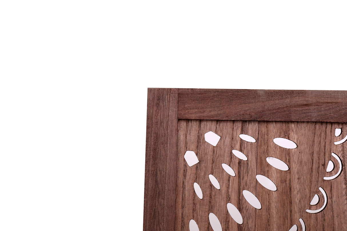 Panel Solid Wood Folding Room Divider by Couch.com