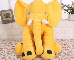 Elephant Plush Toys Comforting Pillow Sleeping Children's Doll