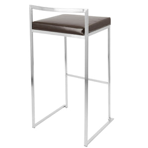 Fuji - Contemporary Stackable Design Barstool by Couch.com