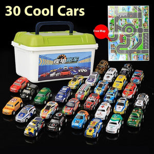 Alloy Car Warrior Children's Toy Boy