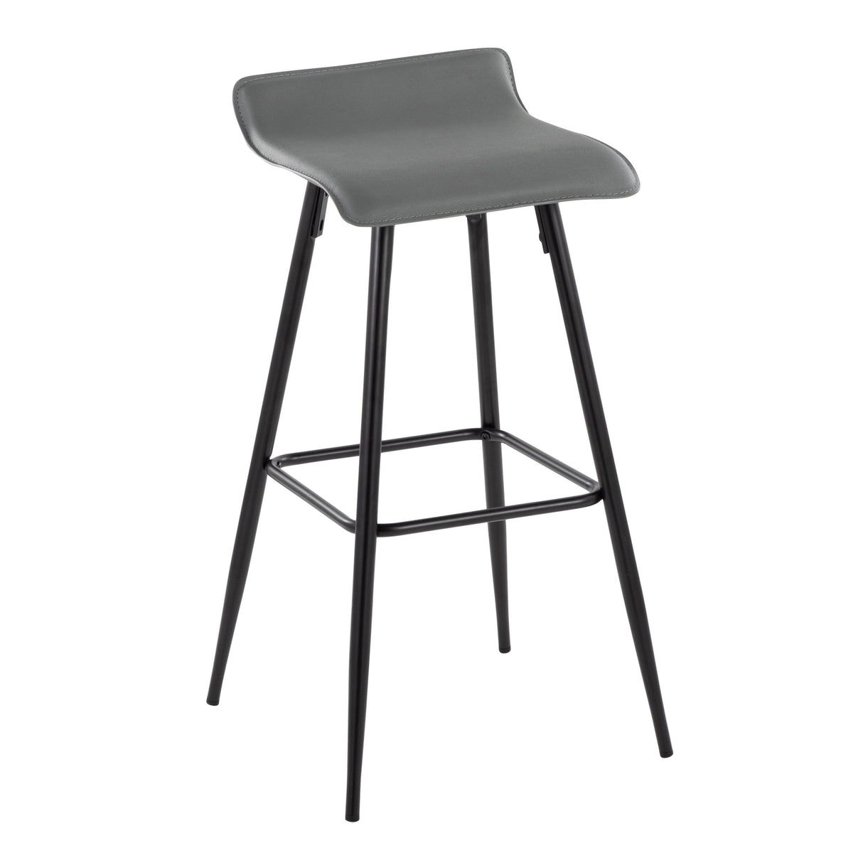 Ale - Contemporary Fixed-Height Bar Stool (Set of 2) by Couch.com