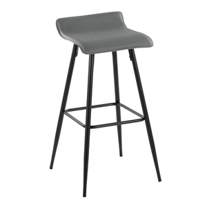 Ale - Contemporary Fixed-Height Bar Stool (Set of 2) by Couch.com