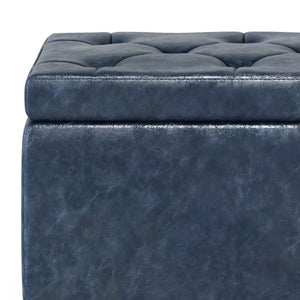 Hamilton - Upholstered Storage Ottoman by Couch.com