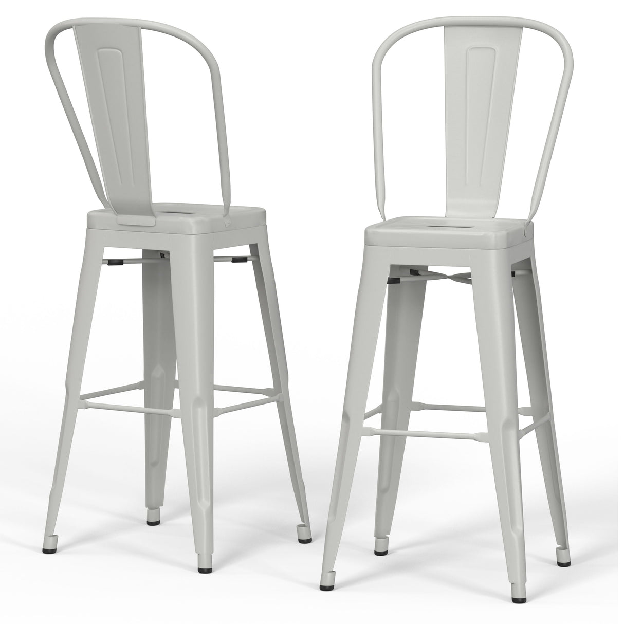 Fletcher - Handcrafted Metal Stool (Set of 2) by Couch.com