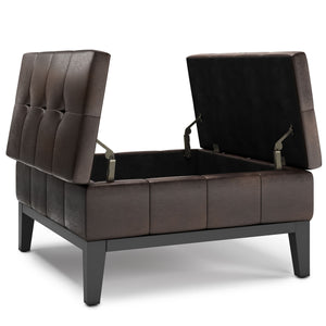 Dover - Multifunctional Lift Top Coffee Table Storage Ottoman by Couch.com