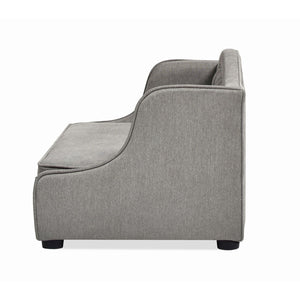 Robin - Tufted Wingback Pet Sofa Bed, Medium by Couch.com