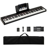 88 Keys Velocity-Sensitive Piano Keyboard with French DREAM Audio Source-Black