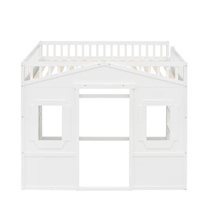 House Loft Bed With Ladder by Couch.com