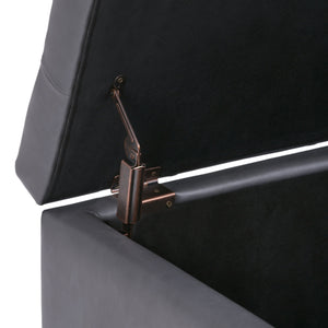 Cosmopolitan - Upholstered Storage Ottoman by Couch.com