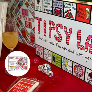 Funny Drinking Party Game Board Toy
