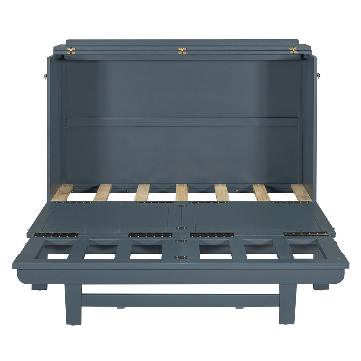 Murphy Bed With Large Drawer, USB Ports And Outlets by Couch.com