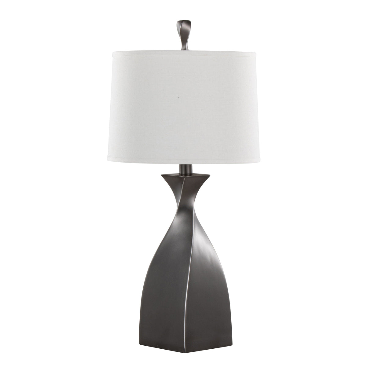 Curvo - Contemporary Polyresin Table Lamp (Set of 2) by Couch.com