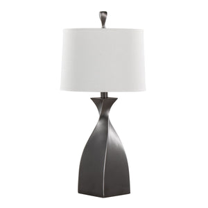 Curvo - Contemporary Polyresin Table Lamp (Set of 2) by Couch.com