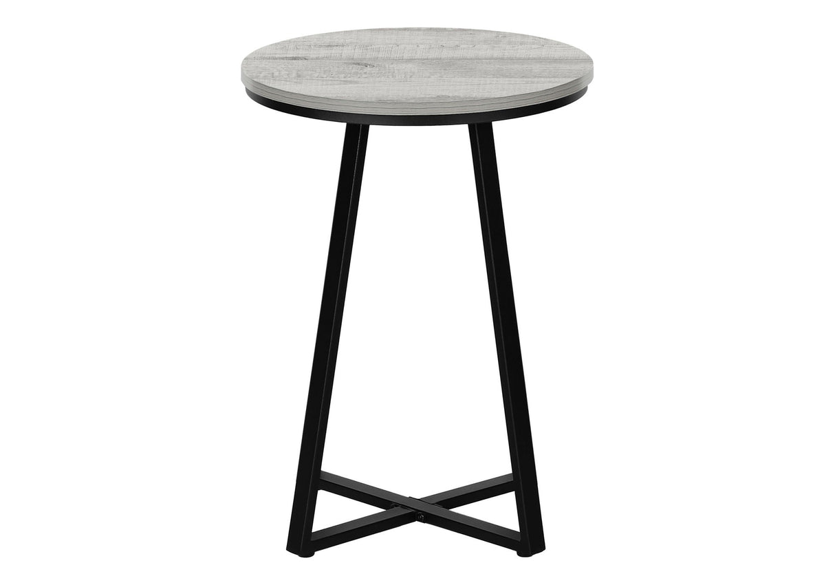 Accent Table, Side, Round Contemporary & Modern Modern Design by Couch.com