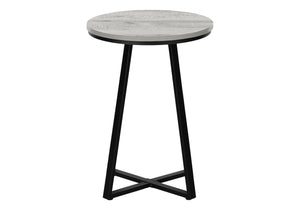 Accent Table, Side, Round Contemporary & Modern Modern Design by Couch.com