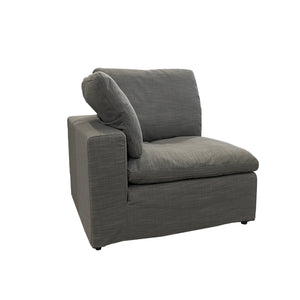 Harper Petite - Linen Corner by Couch.com