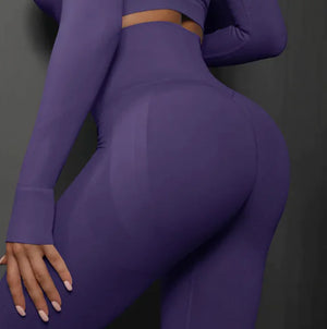 High Waist Seamless Yoga Pants