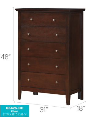 Chic Storage Chest - Cappuccino by Couch.com