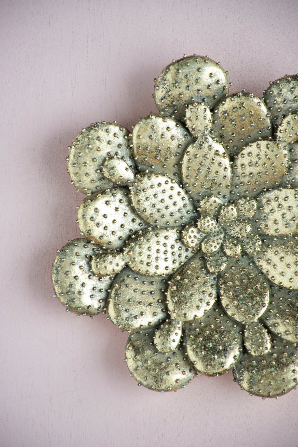 Resin Succulent Wall Plaque by Couch.com