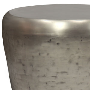 Garvy - Handcrafted Metal Side Table by Couch.com