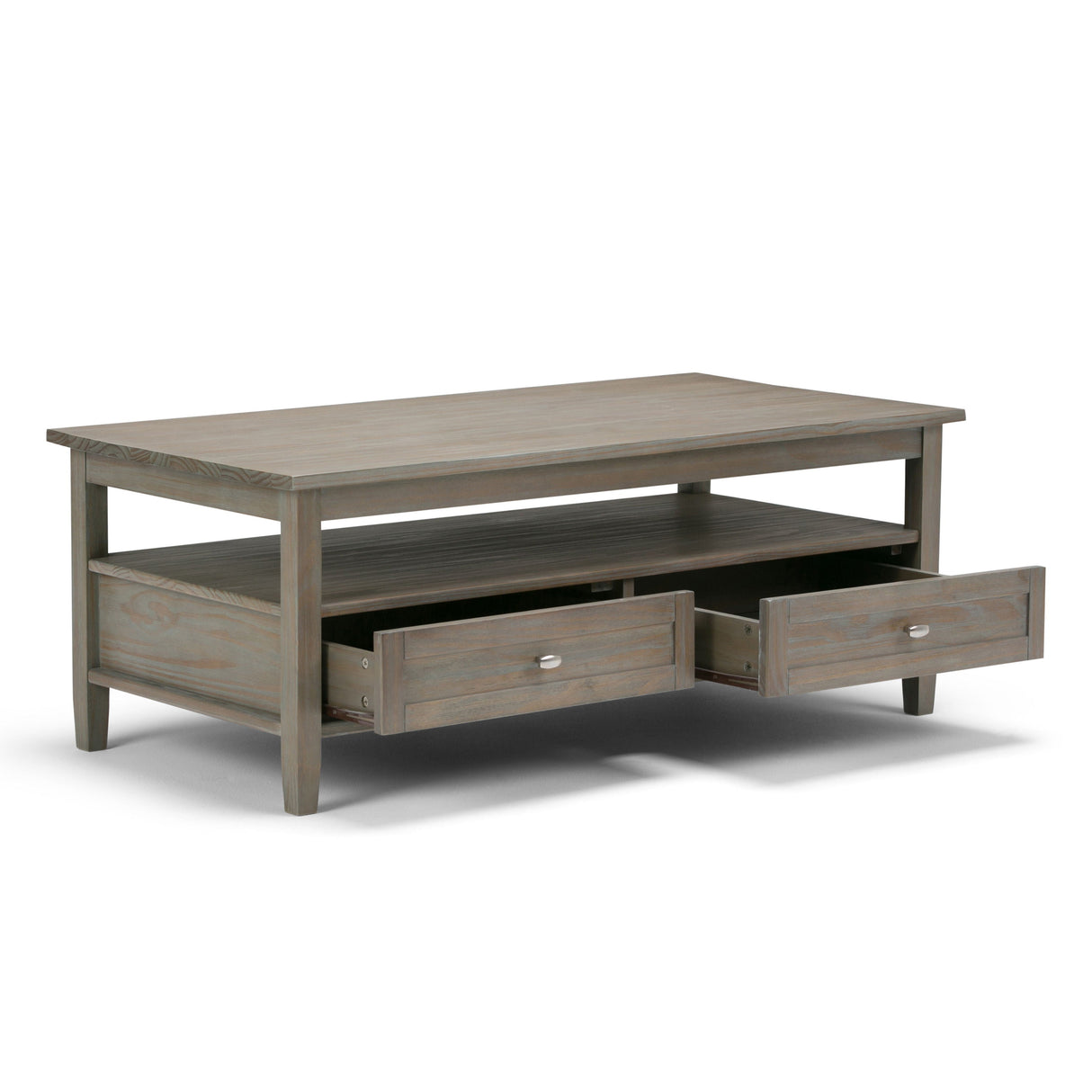 Warm Shaker - Handcrafted Table by Couch.com