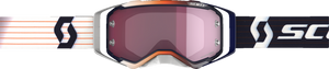 SCOTT Prospect Amplifier Goggles - Blue/White - Rose Works 285536-1006352
