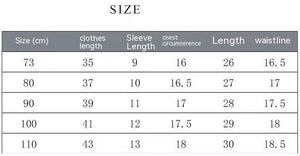 Short-sleeved Cartoon Animal Two-piece Set Children's Western Style