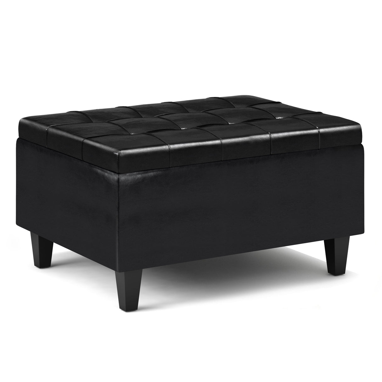 Harrison - Upholstered Coffee Table Storage Ottoman by Couch.com