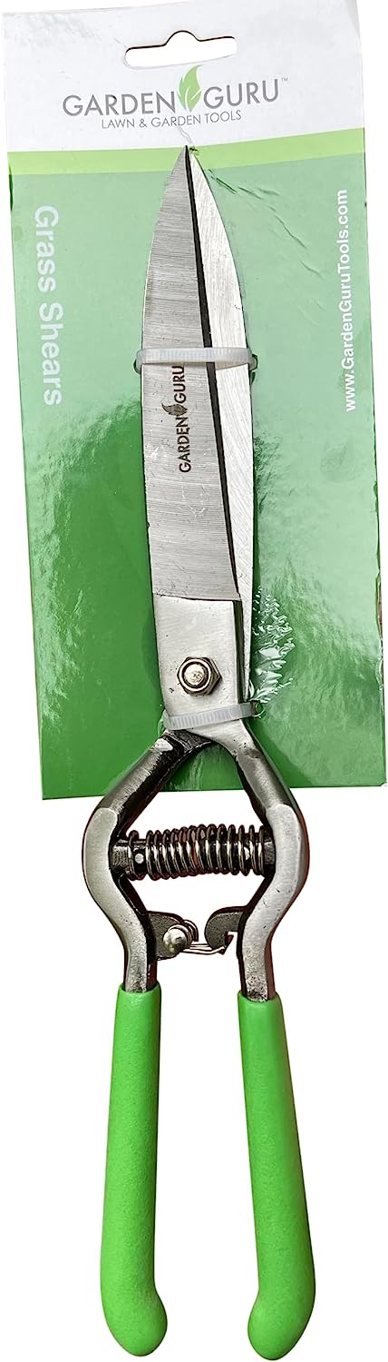 Hand Grass Clipper Scissors by Garden Guru