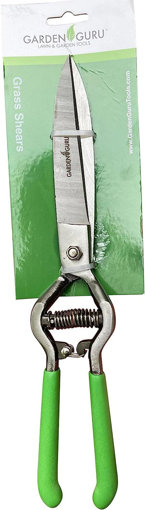 Hand Grass Clipper Scissors by Garden Guru