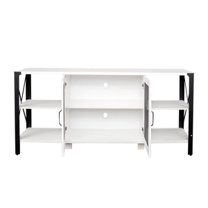 Industrial TV Stand for Living Room and Bedroom