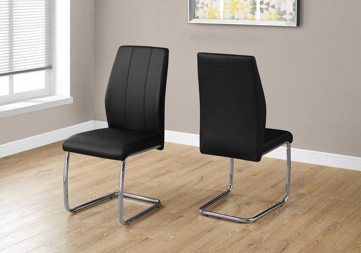 Dining Chair, Side Upholstered For Dining Room, Contemporary & Modern (Set of 2) by Couch.com
