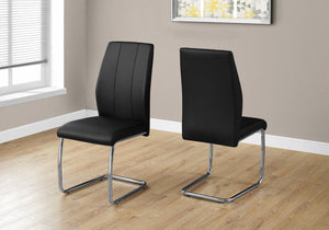 Dining Chair, Side Upholstered For Dining Room, Contemporary & Modern (Set of 2) by Couch.com
