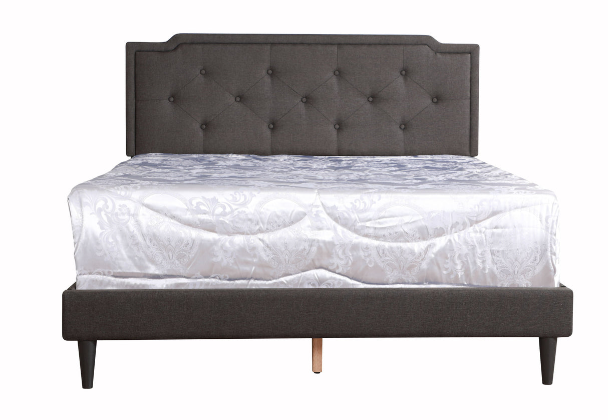 Button Tufted Bed Charming For Cozy Spaces by Couch.com