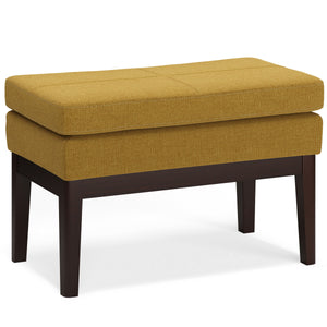 Carlson - Ottoman Bench, Mid Century Design by Couch.com