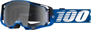 100% Armega Goggles - Rockchuck - Clear 50004-00011