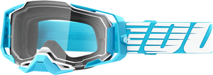 100% Armega Goggles - Oversized Sky - Clear 50004-00010
