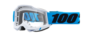 100% Accuri 2 Goggles - Novel - Clear 50013-00023