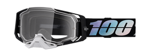 100% Armega Goggles - Krisp - Clear 50004-00019