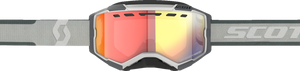 SCOTT Fury Snow Goggles - Light Sensitive - Gray - Red Chrome 278604-0011341