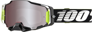 100% Armega Goggles - RACR - HiPER Silver Mirror 50003-00007