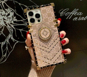 Luxury Flower Glitter Diamond Phone Case For iPhone