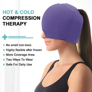 Hydrogel Ice Compress Head Cover