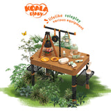 JoyBox Kids Adventure Explorer Camping Table Playset for the Ultimate Pretend Play Experience by Contixo