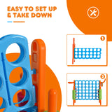 2.5Ft 4-to-Score Giant Game Set-Green