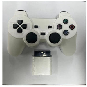 Transparent Eye Catching Wireless Dual Shock Bluetooth Joystick Gamepad Console Controller Compatible With PC Laptop