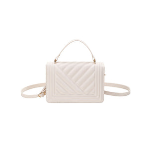Dazzling Bags For Women Chain Crossbody Bags In Pu Leather Female Fashionable Shoulder Bag Ladies Handbags  Simple Messenger Bag Casual Indentation Western Style Portable Women