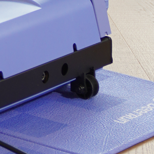 DeerRun All-New 2026 A1 Pro Move+  6% Incline Foldable Treadmill——Upgraded Chip & NFC Support | 350Lbs, 10mph Blue