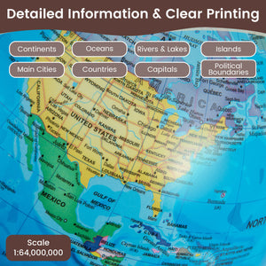 Queen Size Bed Frame with Storage Drawer and Vertical Channel Headboard-Gray